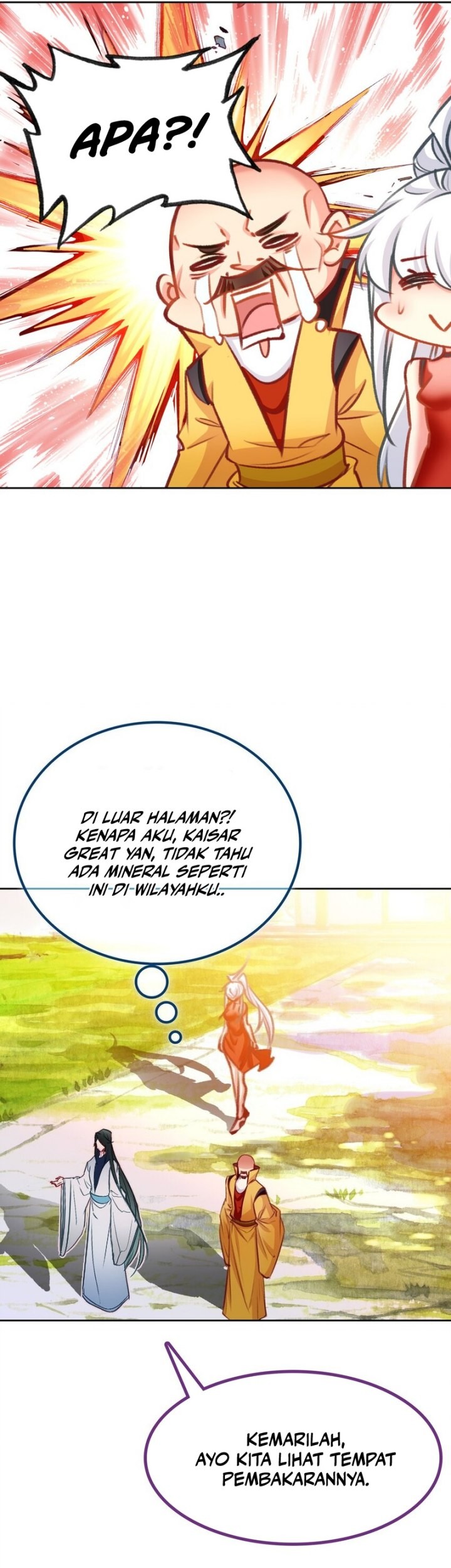 I’m A Peerless Master Chapter 65 Gambar 35