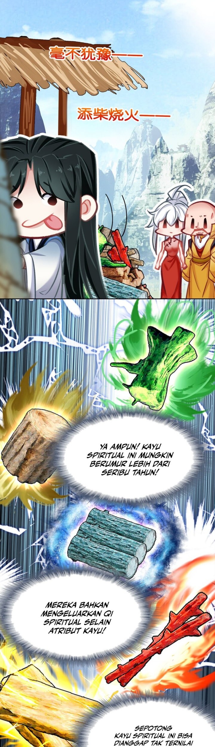 I’m A Peerless Master Chapter 65 Gambar 38