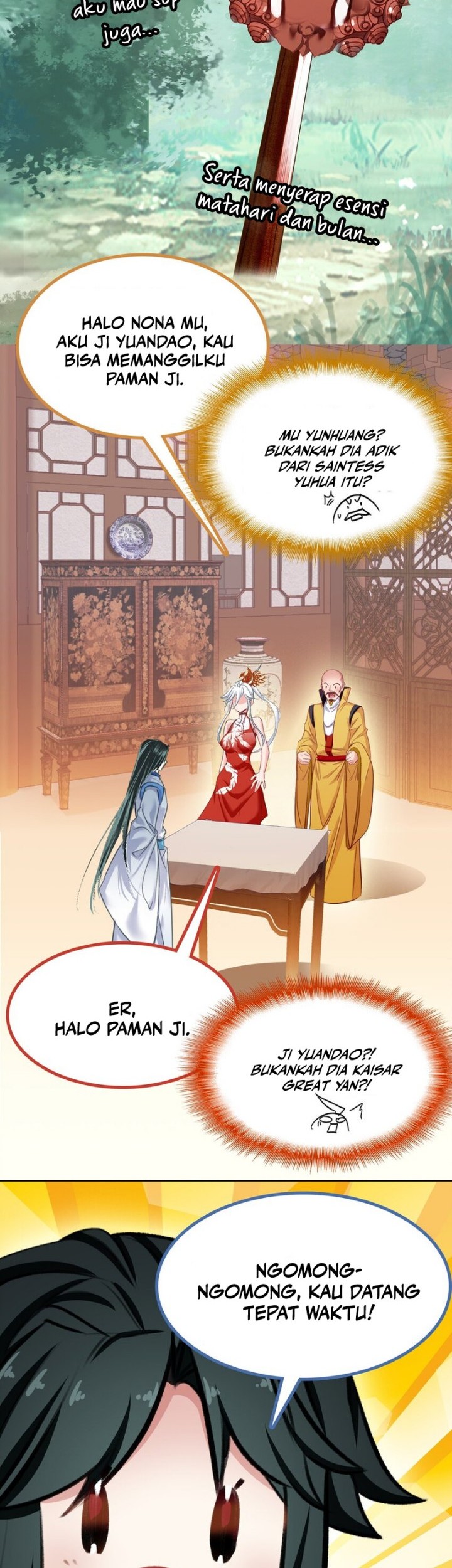I’m A Peerless Master Chapter 65 Gambar 14