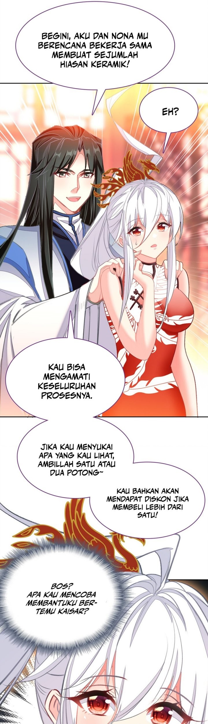 I’m A Peerless Master Chapter 65 Gambar 16