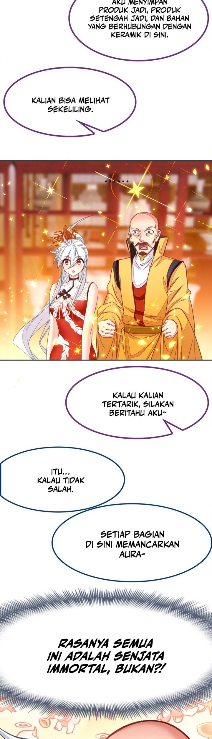 I’m A Peerless Master Chapter 65 Gambar 28