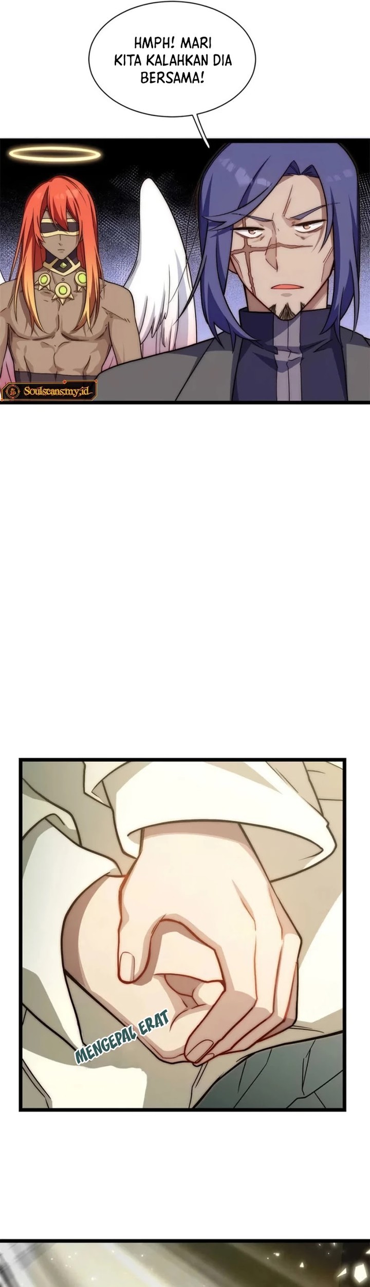 Adventures of an Undead Who Became Paladin Chapter 137 Gambar 27