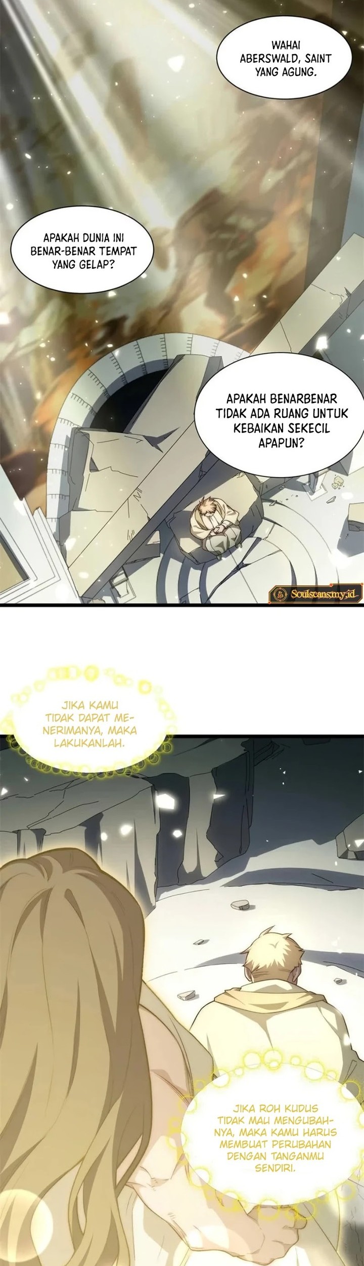 Adventures of an Undead Who Became Paladin Chapter 137 Gambar 28