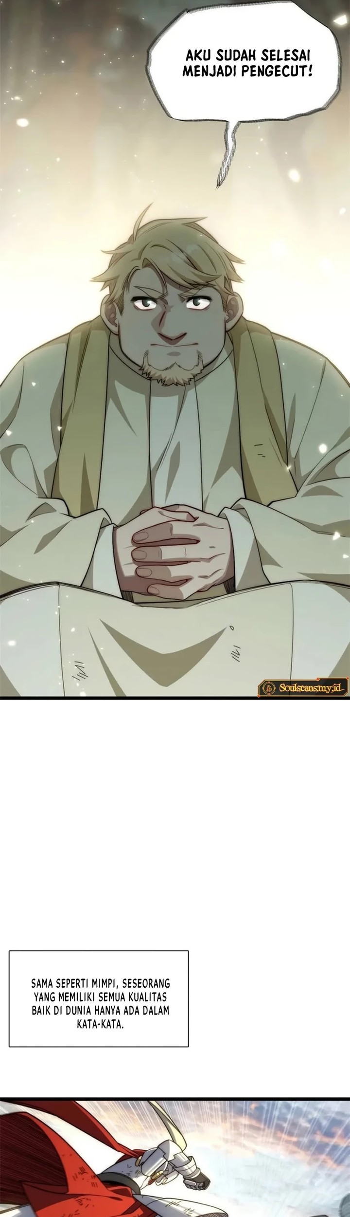 Adventures of an Undead Who Became Paladin Chapter 137 Gambar 30