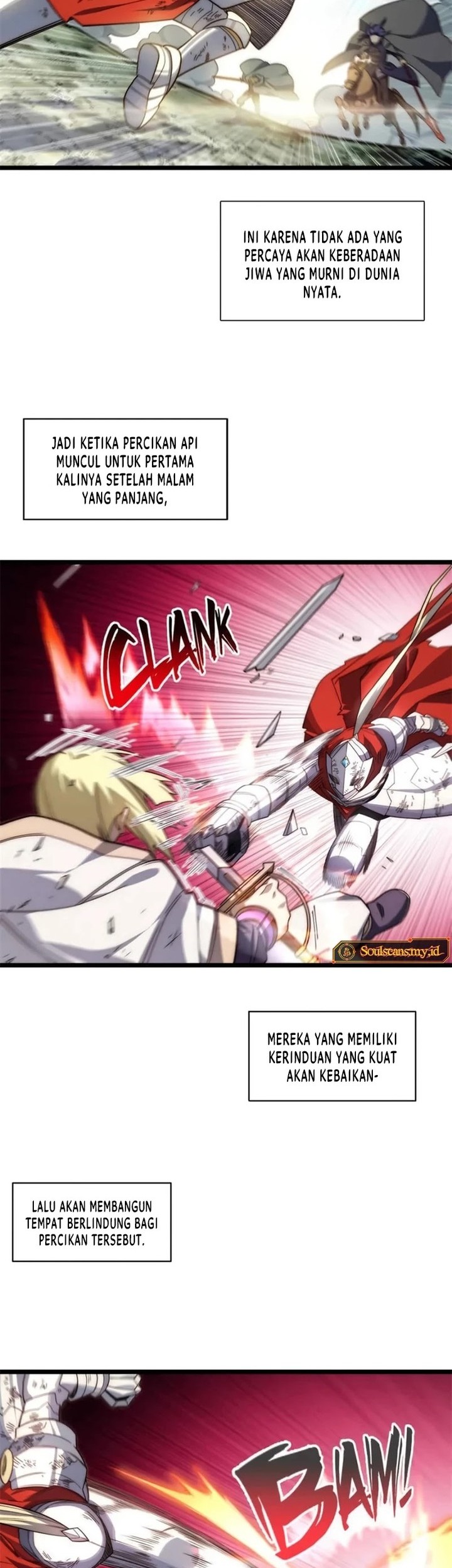 Adventures of an Undead Who Became Paladin Chapter 137 Gambar 31