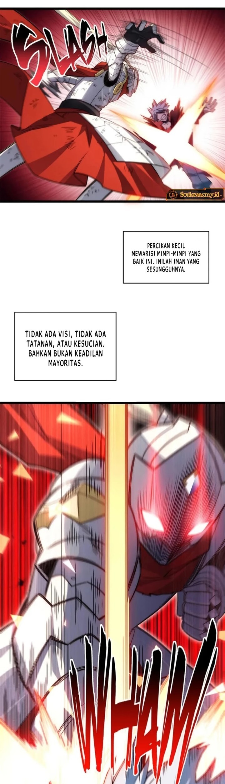 Adventures of an Undead Who Became Paladin Chapter 137 Gambar 33