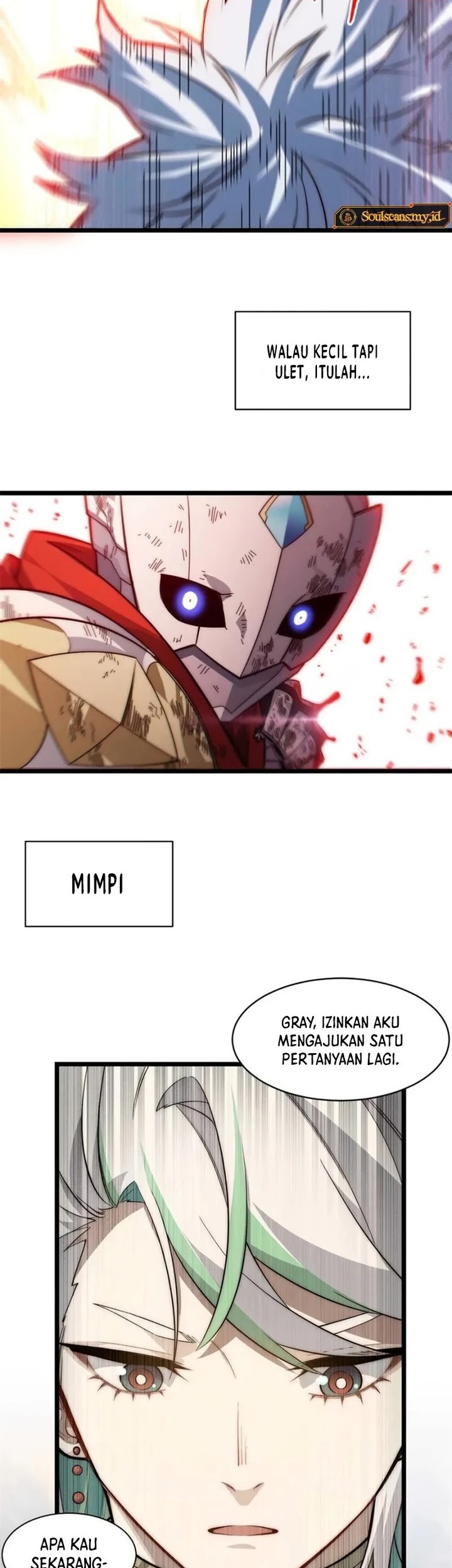 Adventures of an Undead Who Became Paladin Chapter 137 Gambar 34