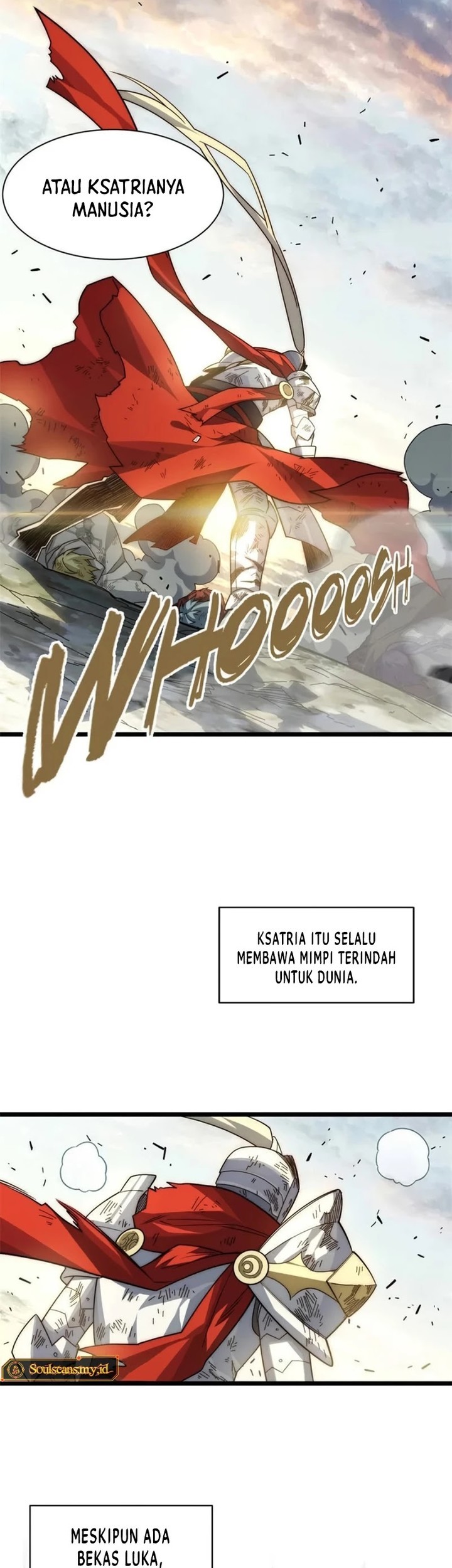 Adventures of an Undead Who Became Paladin Chapter 137 Gambar 36