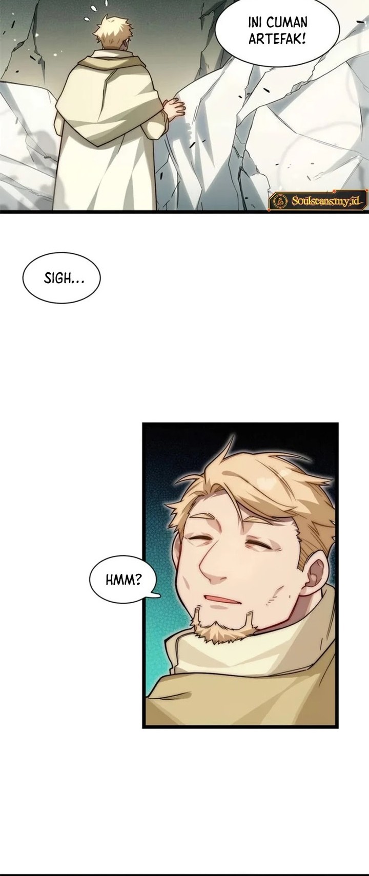 Manhua Adventures of an Undead Who Became Paladin Chapter 137 gambar nomor 2