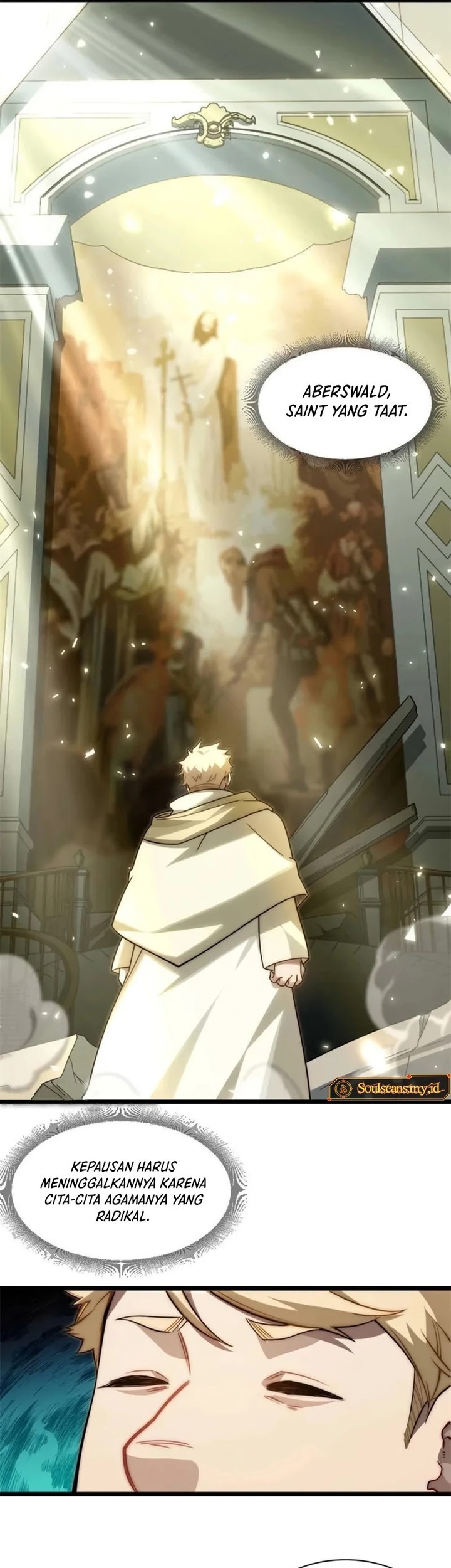 Adventures of an Undead Who Became Paladin Chapter 137 Gambar 3