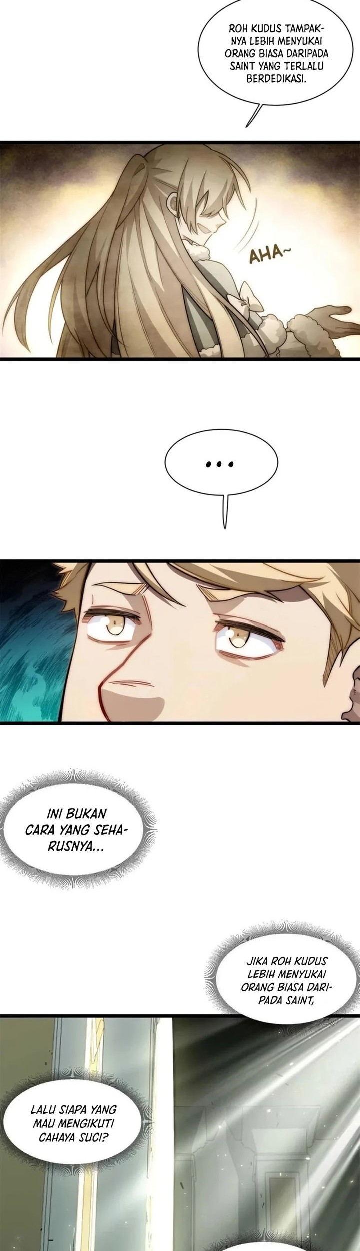 Adventures of an Undead Who Became Paladin Chapter 137 Gambar 4