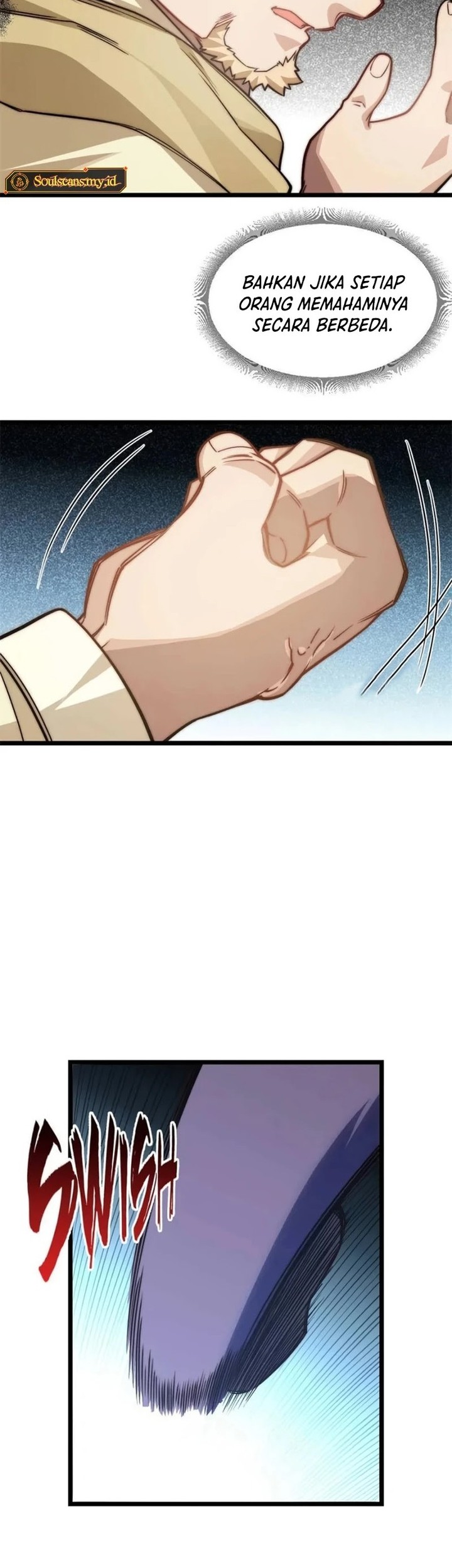 Adventures of an Undead Who Became Paladin Chapter 137 Gambar 7