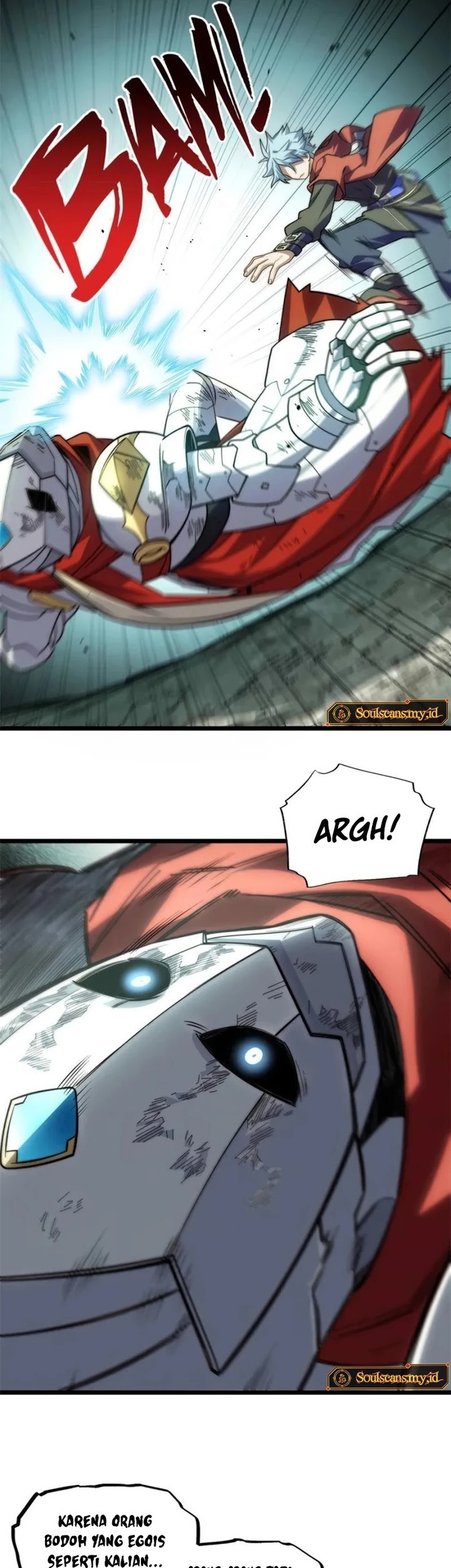 Adventures of an Undead Who Became Paladin Chapter 137 Gambar 9