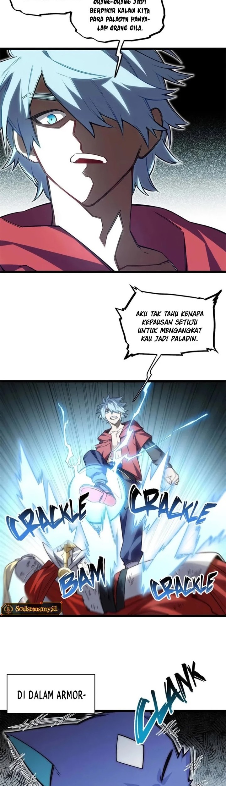 Adventures of an Undead Who Became Paladin Chapter 137 Gambar 10