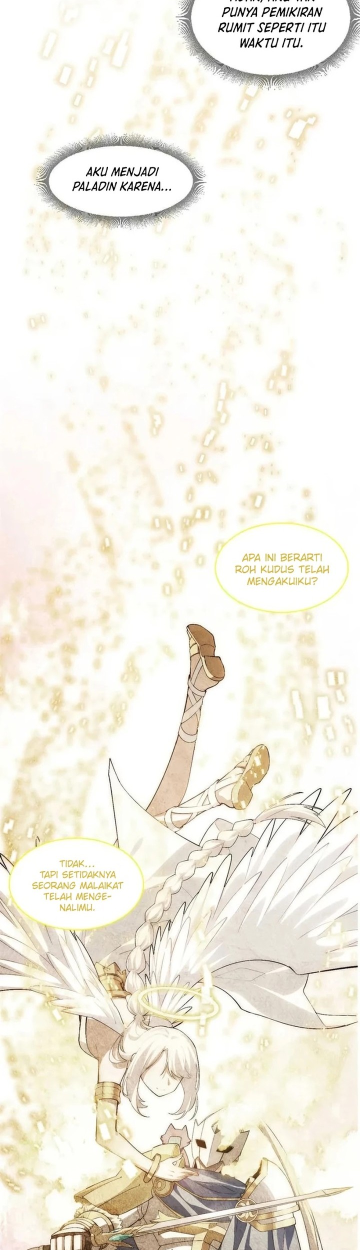 Adventures of an Undead Who Became Paladin Chapter 137 Gambar 13