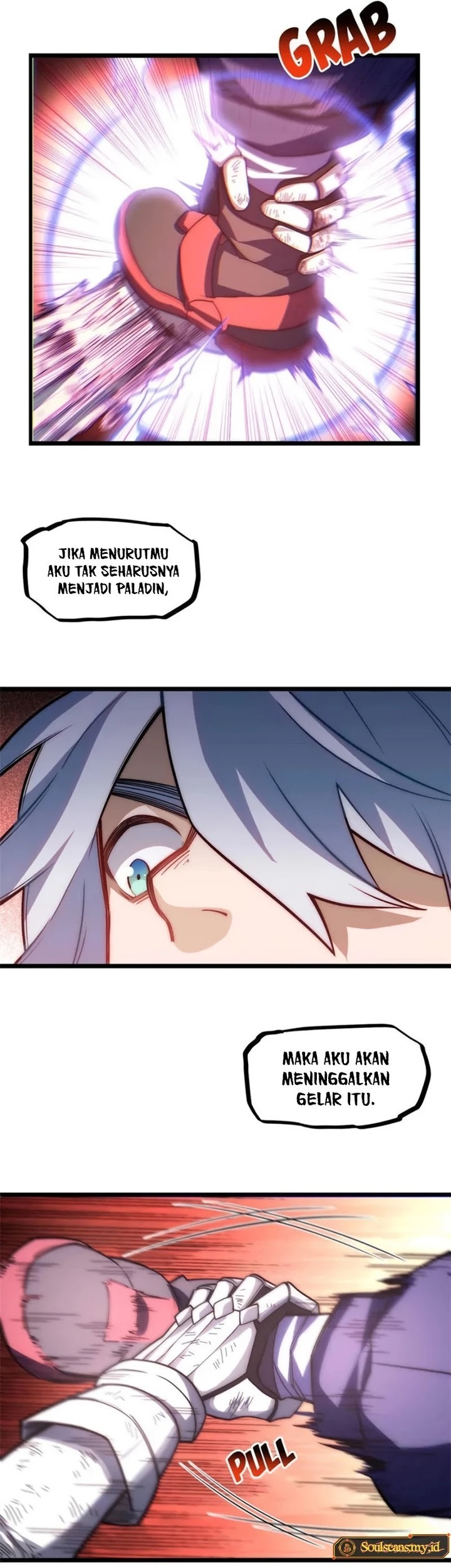 Adventures of an Undead Who Became Paladin Chapter 137 Gambar 15