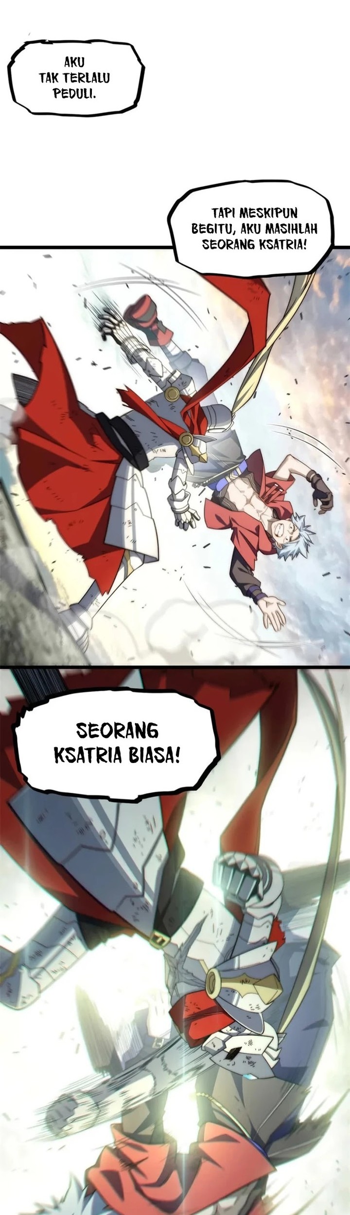 Adventures of an Undead Who Became Paladin Chapter 137 Gambar 16