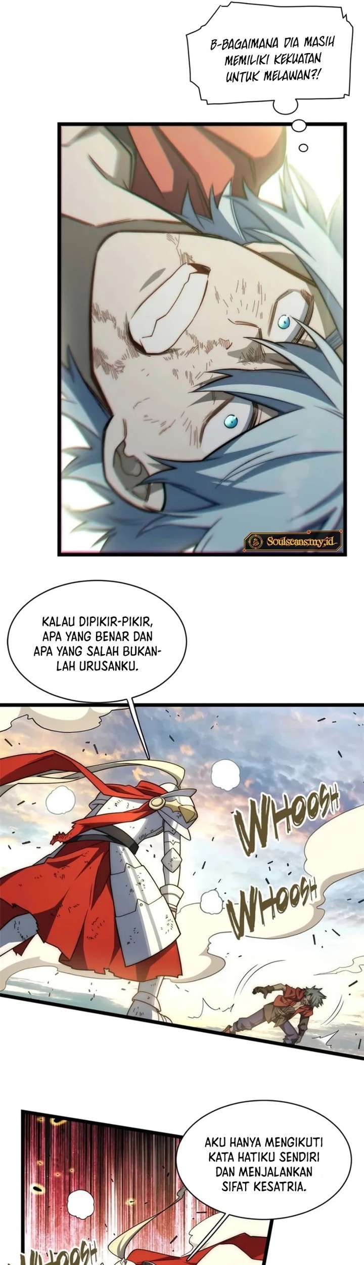 Adventures of an Undead Who Became Paladin Chapter 137 Gambar 18