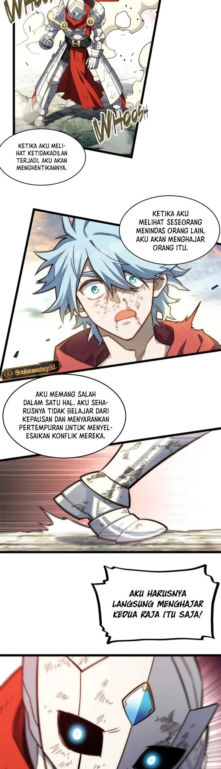 Adventures of an Undead Who Became Paladin Chapter 137 Gambar 19