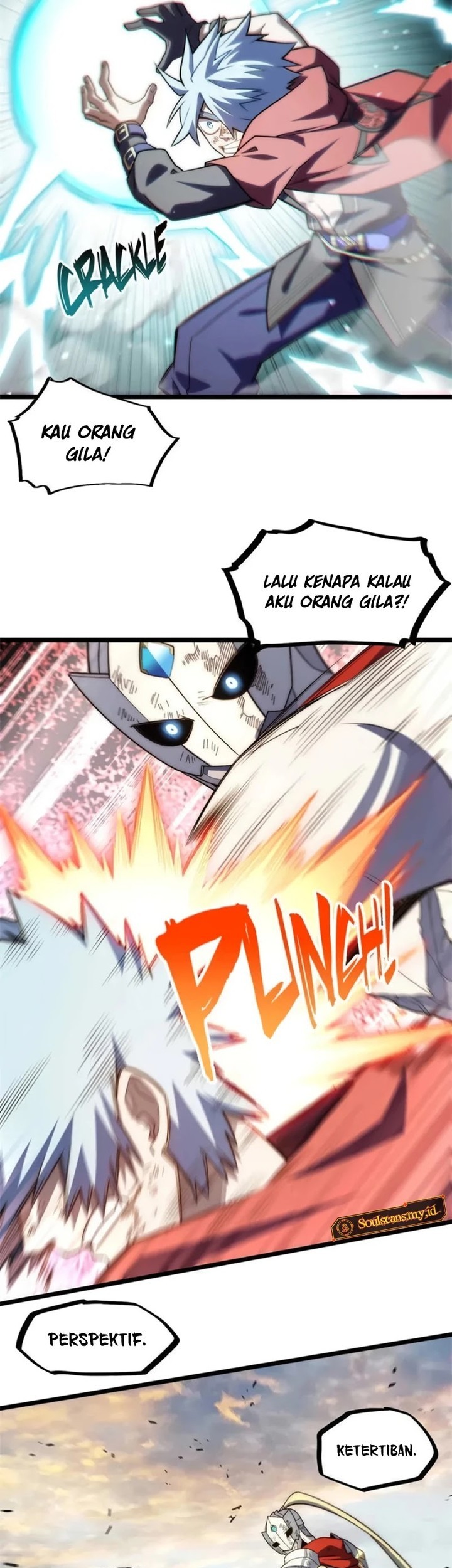 Adventures of an Undead Who Became Paladin Chapter 137 Gambar 21