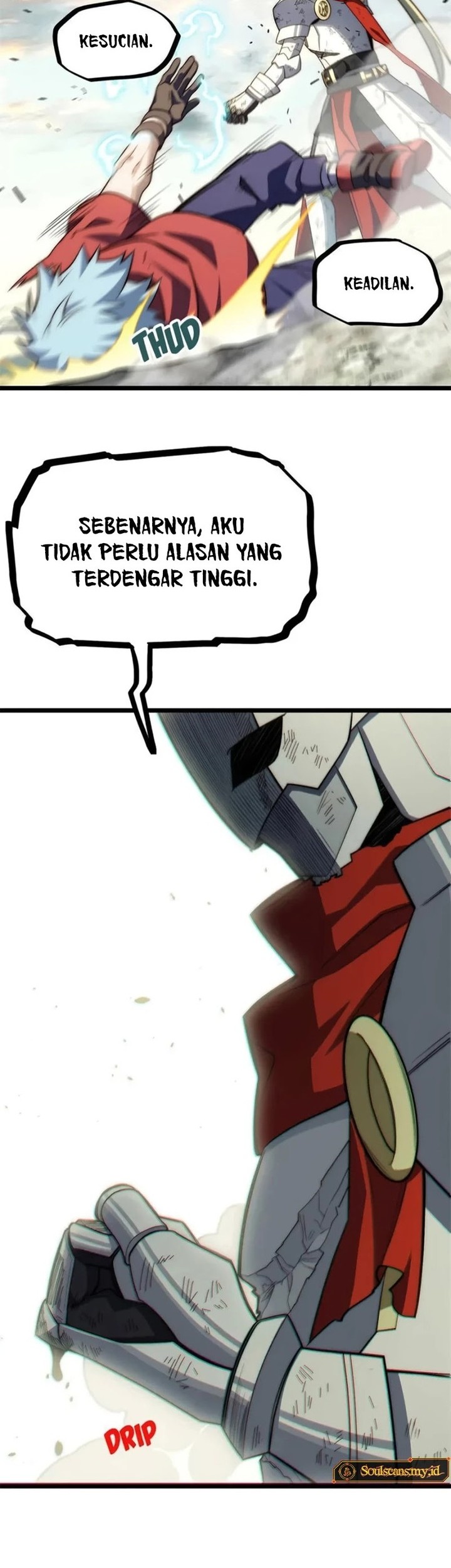 Adventures of an Undead Who Became Paladin Chapter 137 Gambar 22