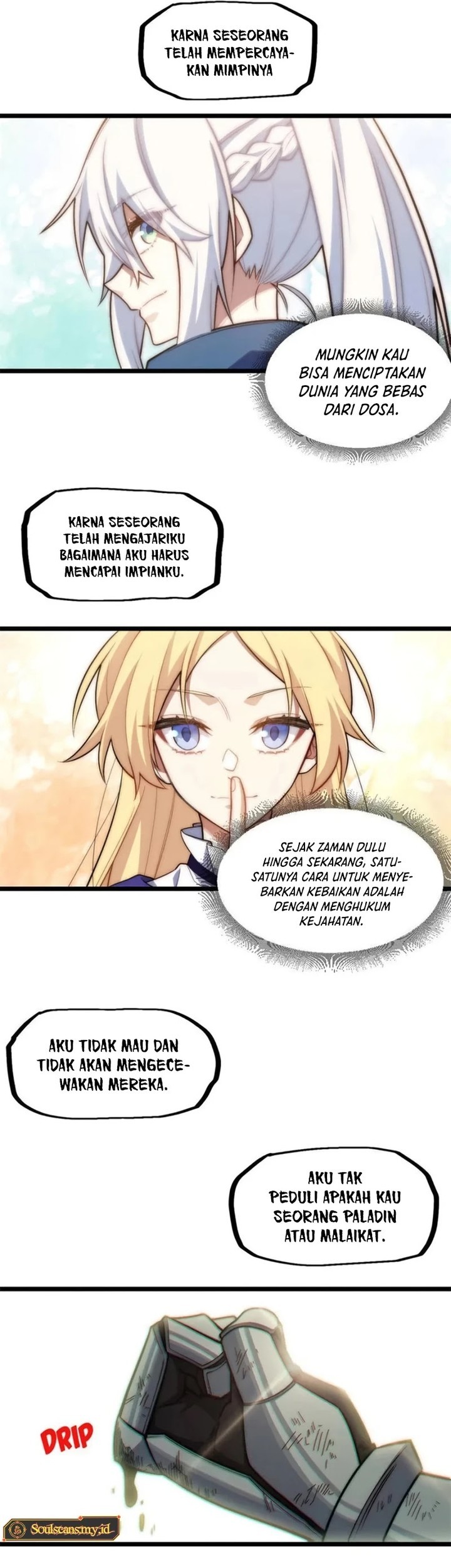 Adventures of an Undead Who Became Paladin Chapter 137 Gambar 24