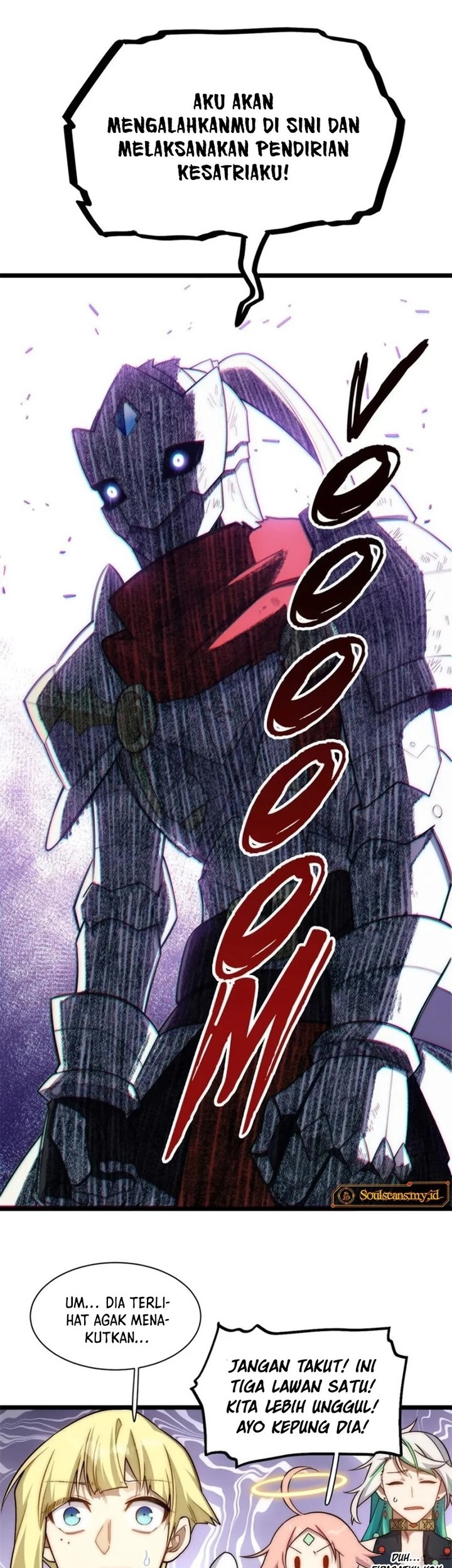 Adventures of an Undead Who Became Paladin Chapter 137 Gambar 25