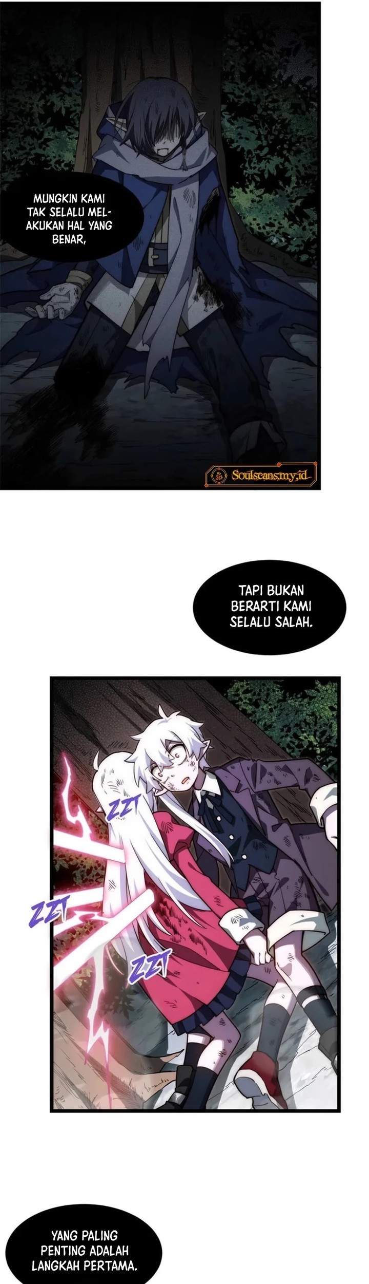 Adventures of an Undead Who Became Paladin Chapter 136 Gambar 26