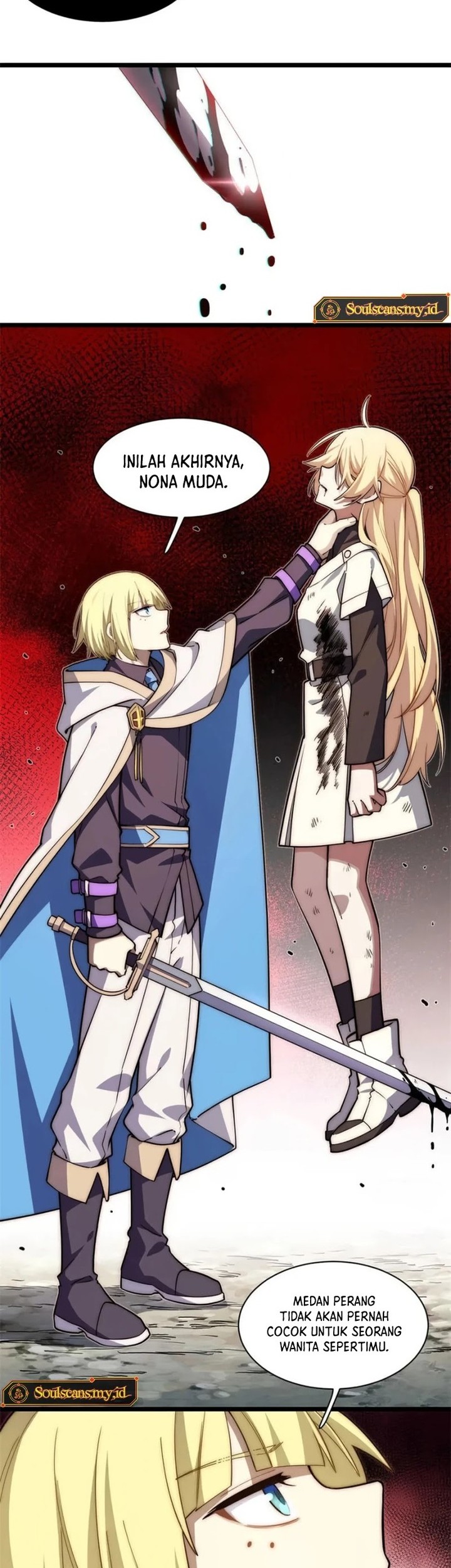 Adventures of an Undead Who Became Paladin Chapter 136 Gambar 27