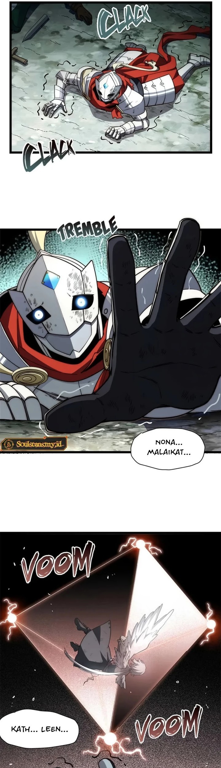 Adventures of an Undead Who Became Paladin Chapter 136 Gambar 29