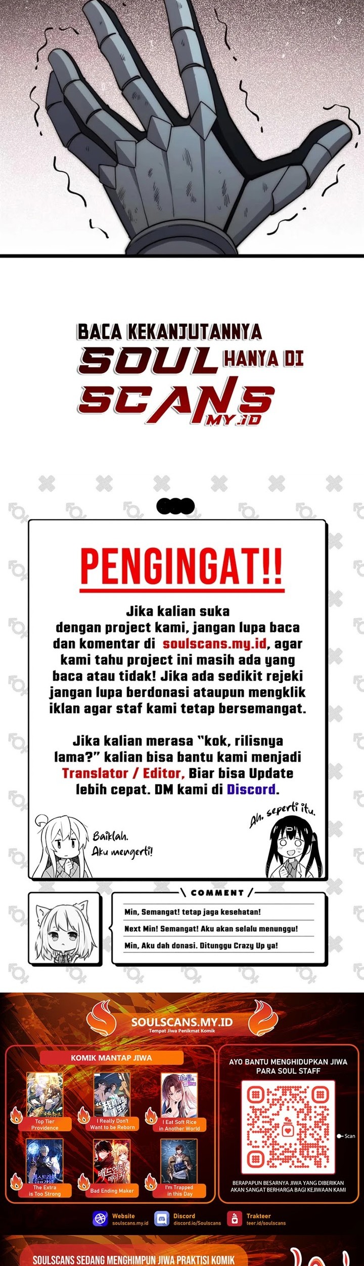 Adventures of an Undead Who Became Paladin Chapter 136 Gambar 30