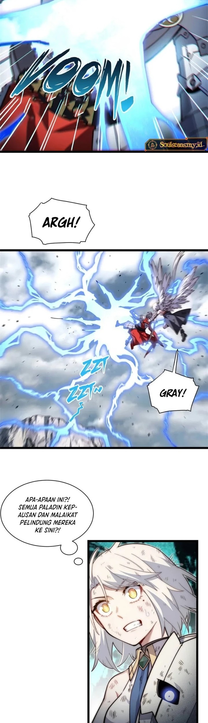 Manhua Adventures of an Undead Who Became Paladin Chapter 136 gambar nomor 2