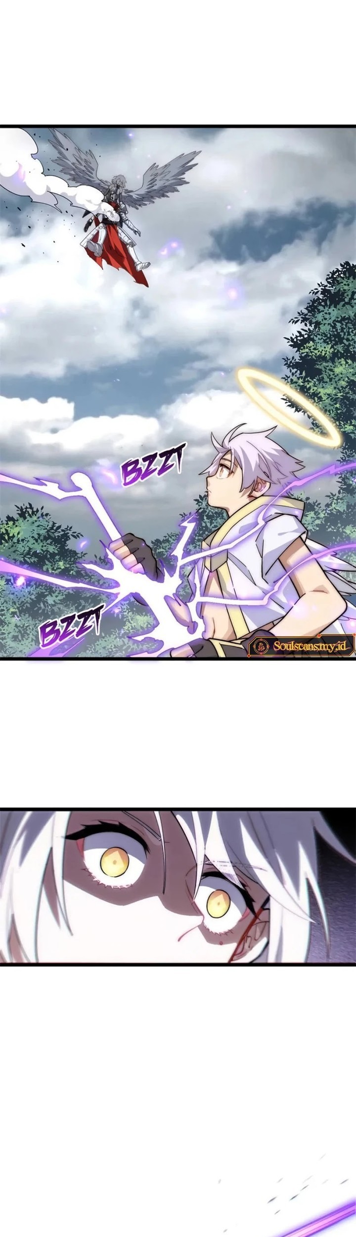 Adventures of an Undead Who Became Paladin Chapter 136 Gambar 4