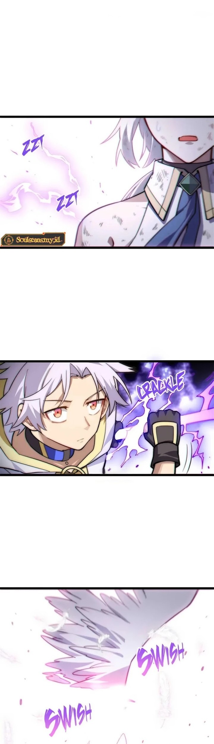 Adventures of an Undead Who Became Paladin Chapter 136 Gambar 7