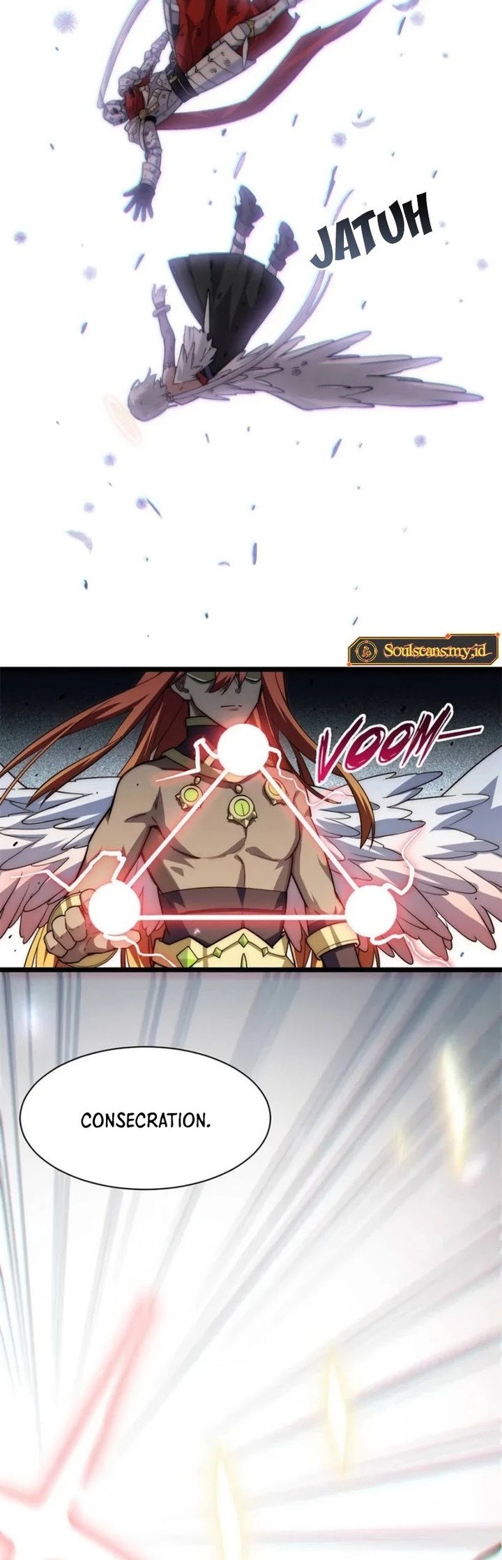 Adventures of an Undead Who Became Paladin Chapter 136 Gambar 10