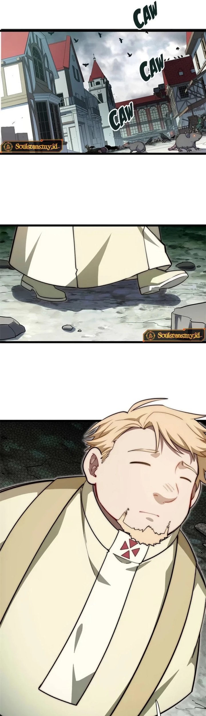 Adventures of an Undead Who Became Paladin Chapter 136 Gambar 14