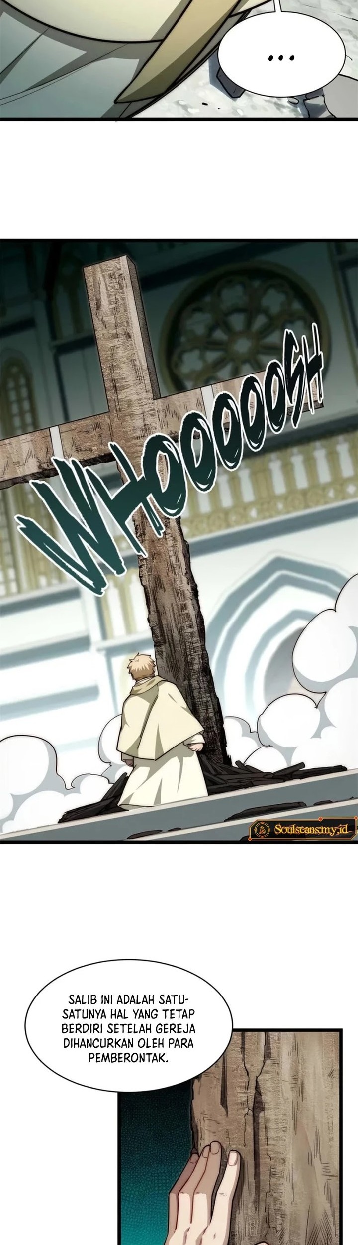 Adventures of an Undead Who Became Paladin Chapter 136 Gambar 15