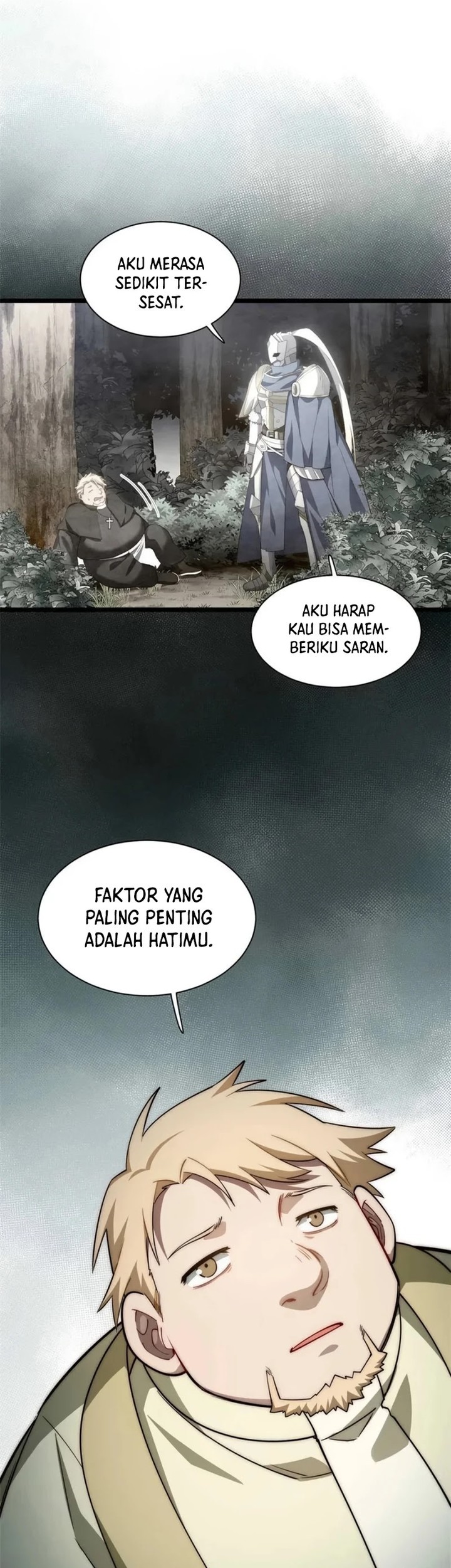 Adventures of an Undead Who Became Paladin Chapter 136 Gambar 17