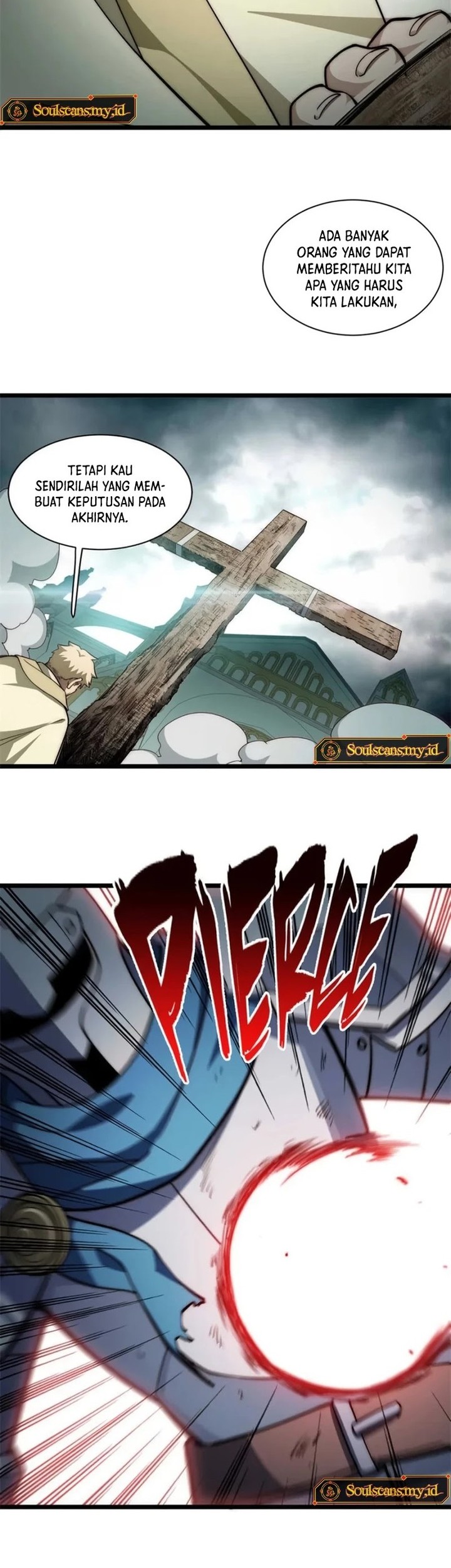 Adventures of an Undead Who Became Paladin Chapter 136 Gambar 18