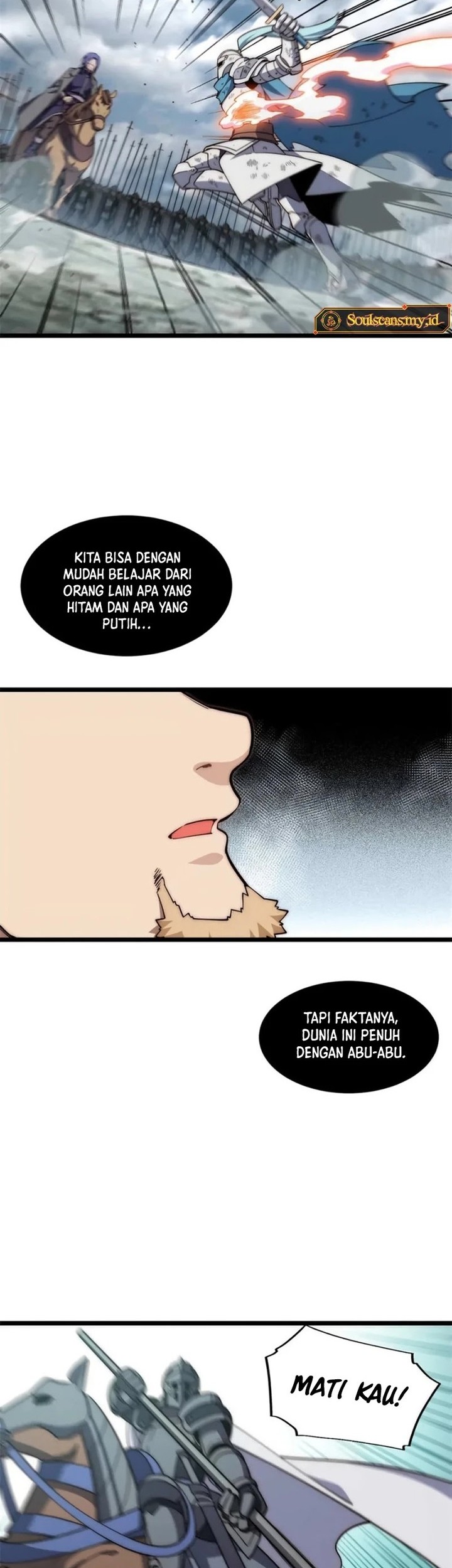 Adventures of an Undead Who Became Paladin Chapter 136 Gambar 21