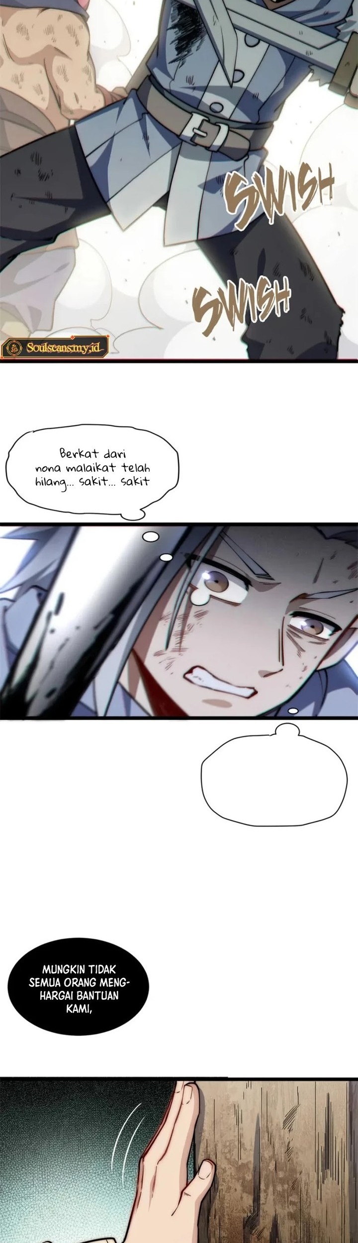 Adventures of an Undead Who Became Paladin Chapter 136 Gambar 24