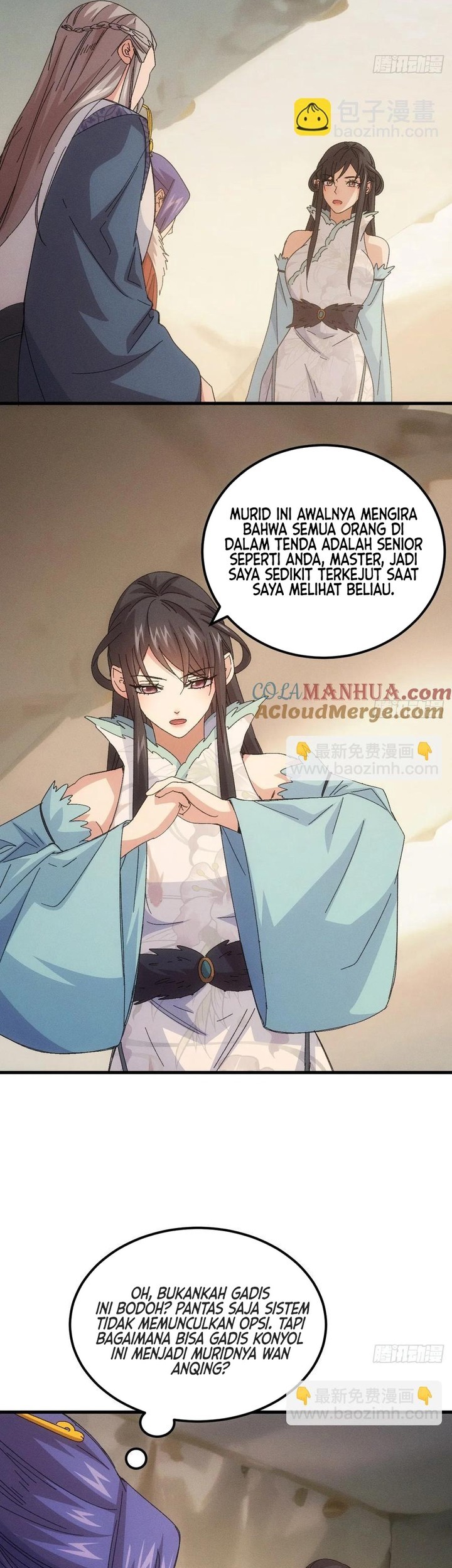 I Just Don’t Play the Card According to the Routine Chapter 237 Gambar 7