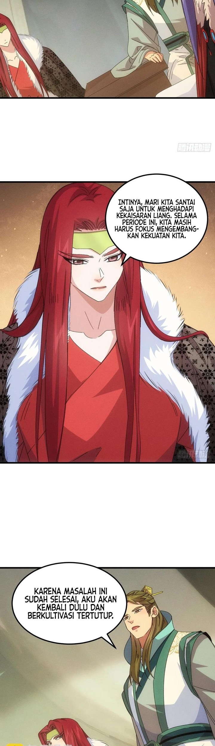 I Just Don’t Play the Card According to the Routine Chapter 237 Gambar 10