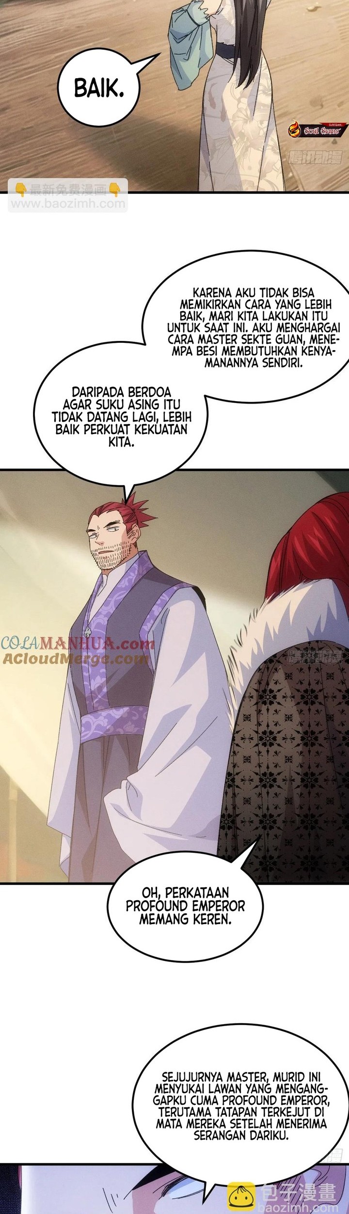 I Just Don’t Play the Card According to the Routine Chapter 237 Gambar 13