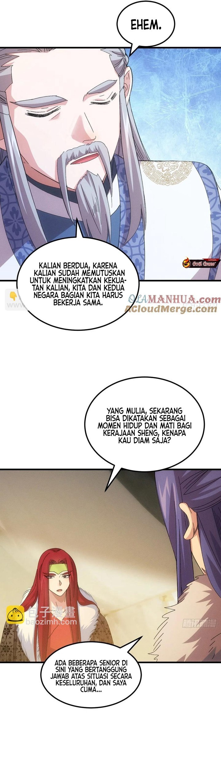I Just Don’t Play the Card According to the Routine Chapter 237 Gambar 15