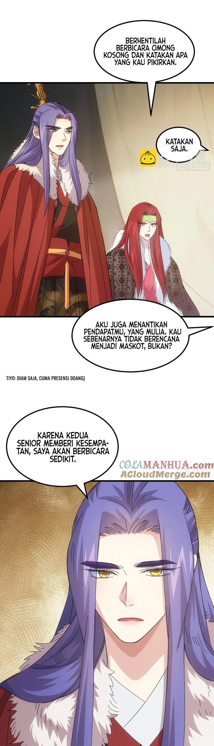 I Just Don’t Play the Card According to the Routine Chapter 237 Gambar 16