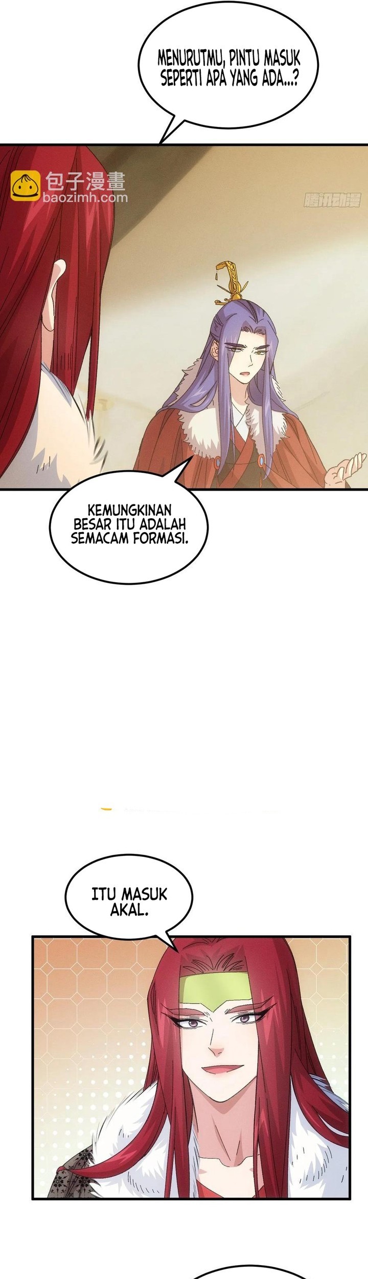 I Just Don’t Play the Card According to the Routine Chapter 237 Gambar 18