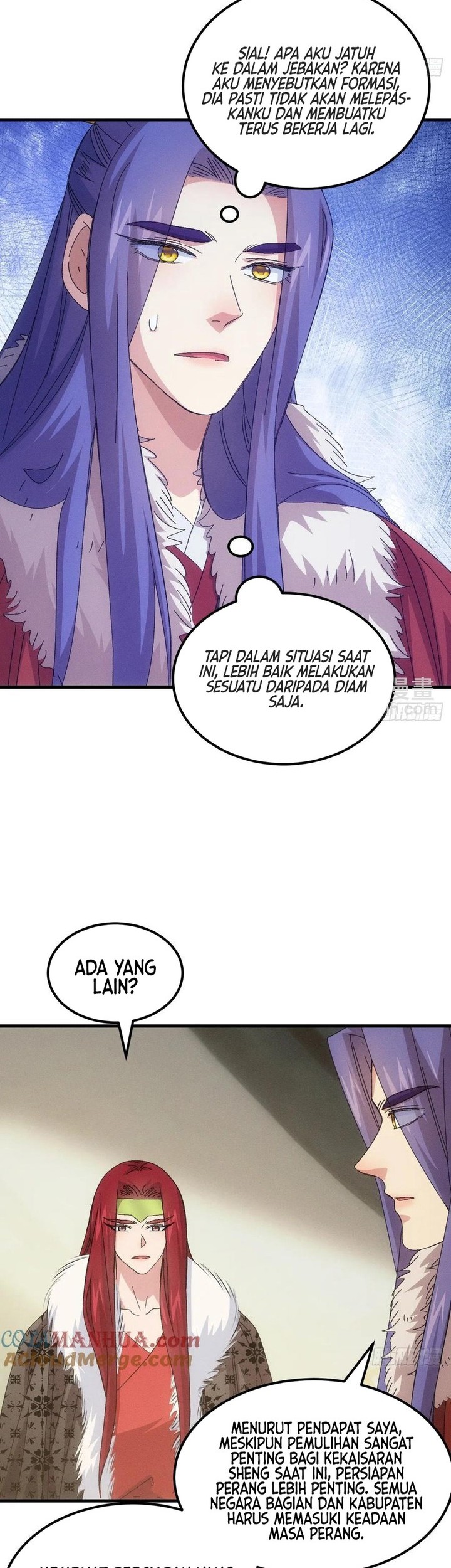 I Just Don’t Play the Card According to the Routine Chapter 237 Gambar 19