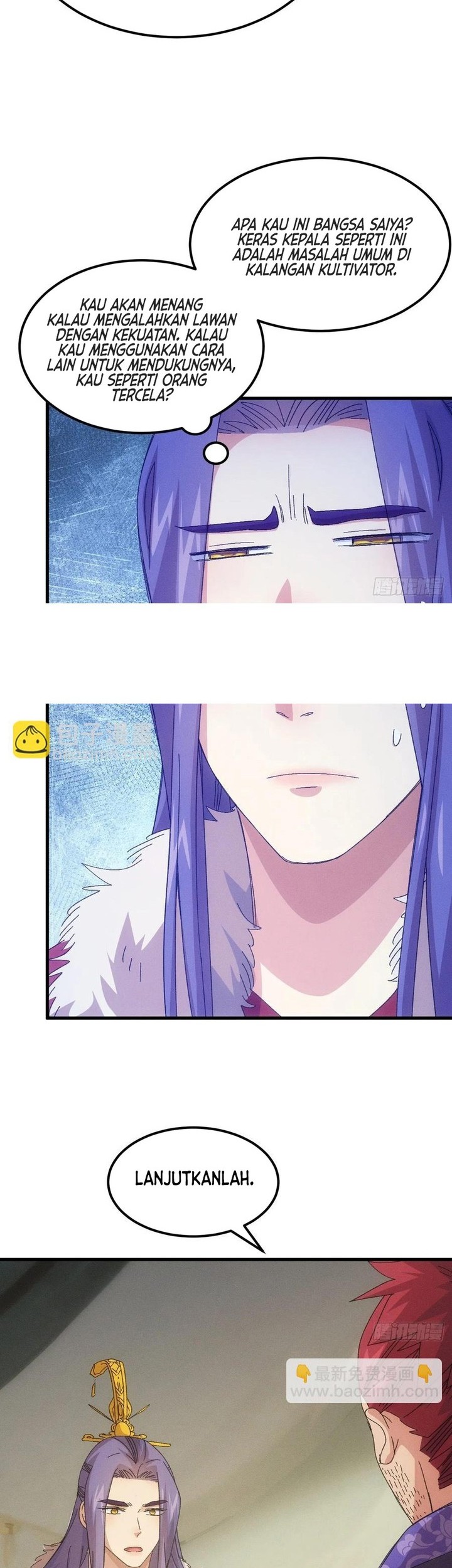 I Just Don’t Play the Card According to the Routine Chapter 237 Gambar 22