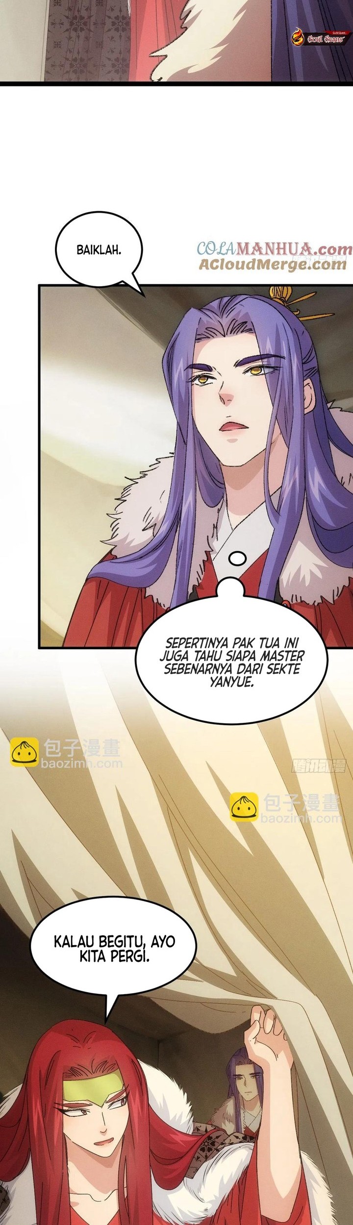 I Just Don’t Play the Card According to the Routine Chapter 237 Gambar 25